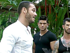 Américain, Anal, Grosse bite, Sucer une bite, Couple, Homosexuelle, De plein air