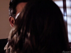 アメリカ人, お尻, ベッドルーム, フェラチオ, 母, 自然山雀, 義母, オッパイの