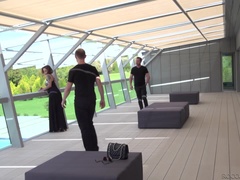 Anal, Gros seins, Double pénétration, Hard