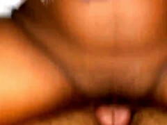 Amateur, Cul, Dingue, Éjaculation interne, Queue, Noir ébène, Hard, Fille latino