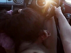 素人, お尻, デカ尻, デカチン, フェラチオ, チン, 母, 公共