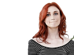 Noire, Robe, Hard, Interracial, Rousse roux, Maigrichonne, Dénudage, Nénés