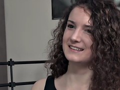 submissive babe gets bound and gagged