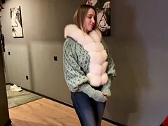 素人, 美人, カップル, 中出し, 淫乱熟女, ハメ撮り, 現実, ロシア人