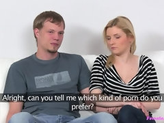 Pijpbeurt, Bedriegen, Stel, Hondjeshouding, Vrouw, Vingeren, Likken, Kut duiken