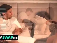 Amerikaans, Oudere vrouw, Sperma in mond, Kwartet, Hd, Moeder die ik wil neuken, Orgie