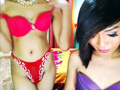 フェラチオ, シーメール, オッパイの