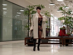 Leie, Grosse titten, Blondine, Öffentlich, Muschi, Solo, Titten, Netzkamera