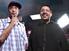 Leie, Grosser schwanz, Blasen, Handjob, Masturbation, Pornostars, Öffentlich, Reiten