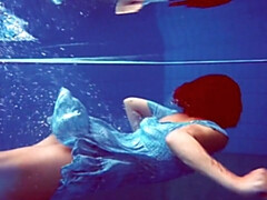 18, ビキニ, 女, フェティッシュ, Hd, 公共, 赤毛, ティーン