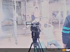 Virgin Boy Jak Gets His First Lesson - Part 1 - Jak Wycombe  Sebastian Kane