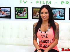 Girlnextdoor, casting, bondage