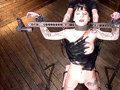 Charlotte Sartre Submits to domination & submission