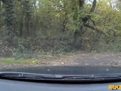In den arsch, Schwarz, Auto, Hundestellung, Aufs gesicht abspritzen, Masturbation, Im freien, Pov
