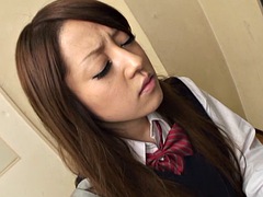 Blasen, Braunhaarige, Gruppe, Hardcore, Student, Jungendliche (18+), Spielzeuge, Vibrator