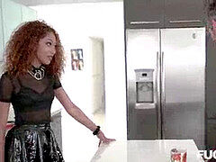 素人, カップル, 黒人, 小柄, 現実