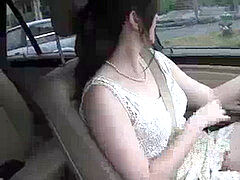 Amateur, Voiture, Masturbation, Orgasme, Softcore, Solo, Jouets