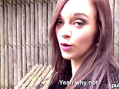 Mofos - French Model In pink undies