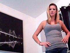 Get your salami adorable and rock-hard for me right now JOI