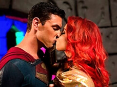 Gros seins, Sucer une bite, Éjaculer dans la bouche, Tir de sperme, Branlette thaïlandaise, Léchez, Mère que j'aimerais baiser, Rousse roux