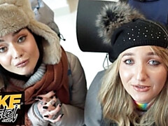 お尻, 黒人, ブロンド, フェラチオ, バック, 女, オーガズム, 馬乗り