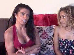 Leie, Schwarz, Selbstgemacht, Milf, Orgasmus, Strapon, Taboo, Spielzeuge