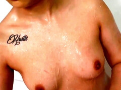 Arsch, Blasen, Aufs gesicht abspritzen, Handjob, Hardcore, Latina, Natürlichen titten, Muschi