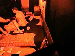 Hot MILF First Threesome with Husband and Best Friend – Rough DP