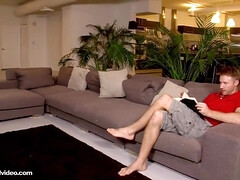 素人, デカパイ, フェラチオ, 茶髪の, デブ, オマンコ, オッパイの, 濡れ