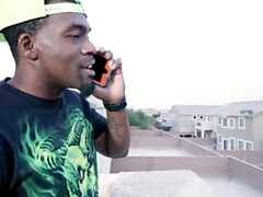 Cul, Noire, En levrette, Talons, Léchez, Lingerie, Seins naturels, Maigrichonne