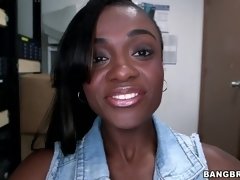 素人, お尻, デカ尻, デカパイ, フェラチオ, 茶髪の, チン, ハードコア