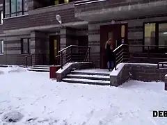 Blasen, Hundestellung, Hd, Selbstgemacht, Geld, Pov, Realität, Russisch