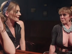 Анальный секс, Садо мазо, Бондаж, Пальцем, Унижение, Лесбиянка, Властные, Наказание