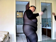 Толстушки, Большие сиськи, Брюнетки, Душ