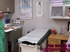 Americano, Entre bastidores, Médico, Examen, Dominacion femenina, Fetiche, Penetracion con dedos, Hilo dental
