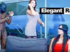 Bondage discipline sadomasochisme, Grote mammen, Pijpbeurt, Gebondenheid, 1 man 2 vrouwen, Handbeurt, Moeder die ik wil neuken, Trio