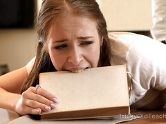 Culo, Mamada, Orgasmo, Coño, Estudiante, Maestra, Tetas, Mojado