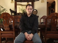 緊縛, ボンデージ, 足, フェムドム, オーガズム, 前立腺, お仕置き, 奴隷