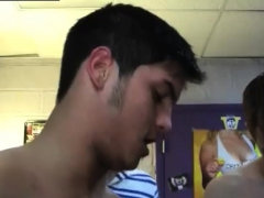 Amateur, Corridas, Gay, Grupo, Masturbación