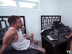 Grosse bite, Sucer une bite, Chatte, Adolescente