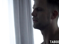 Tetas grandes, Rubia, Mamada, Tetona, Garganta profunda, Polla, Estilo perrito, Ducha