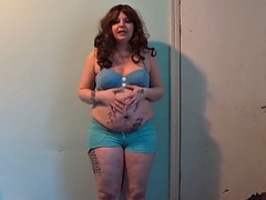 Wohlbeleibte schöne frauen