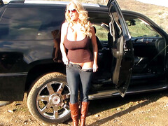 Blonde, Hd, Masturbation, Seins naturels, Solo