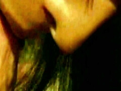 デカパイ, フェラチオ, 茶髪の, オナニー, 裸, アウトドア, オッパイの, 濡れ