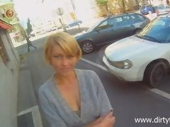 Blasen, Handjob, Pov, Rotschopf, Jungendliche (18+), Titten