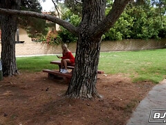 Blond, Pijpbeurt, Sperma shot, Schattig, Diep in de keel, Hardcore, Gezichtspunt