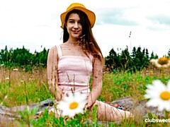 18, お尻, 茶髪の, 指いじり, ガリガリ, 一人, ストリッピング, ティーン