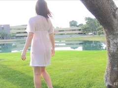 En gros plan de très près, Robe, Extrême, Orgasme, Public, Douche, Solo, Gicler