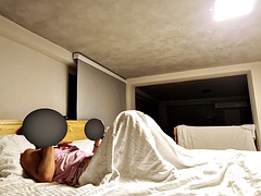 Amateur, Brunette brune, Attrapée, Hôtel, Fille latino, Masturbation, Mature, Adolescente