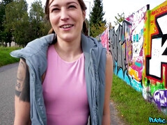 Leie, Blasen, Braunhaarige, Spermaladung, Europäisch, Würgen, Hardcore, Titten